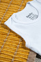 Cotton Baby White Sleeveless Snap-On Bodysuit - 7