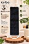 Natural Goat Hair Bath Scrubber Long Back Scrubber Double Handle Body Exfoliating Scrubber Dead Skin Remover Black