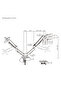17-32" Dual Arm Monitor Arm + 14-17.3" Laptop Holder Set 2X9 kg Vesa Compatible Black - 8