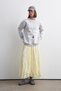 Nora Pleated Skirt Lemon Yellow - 3