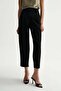 Premium VENTO Mid-Waist Short-Leg Lycra Trousers - 2