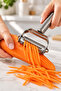 Peeler Ultra Sharp Quality Stainless Steel Julienne Peeler Potato Vegetable Peeler - 2