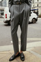 Premium Kybele High Waist Woven Straight Pants - 2