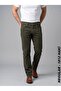 Men's Regular Fit Lycra Thin Wicking Velvet Trousers