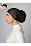 Non-Slip Cap with Knob - Silicone Knob Cap - Black - (St610) , (Id 3461001)