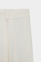 Premium BALLARD Mid-Waist Wide-Leg Woven Trousers - 4