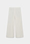 Premium BALLARD Mid-Waist Wide-Leg Woven Trousers - 3