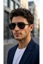 Js8530 C91 61 Black Polarized Sunglasses - 3