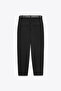 Premium VENTO Mid-Waist Short-Leg Lycra Trousers - 7
