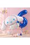 Kuromi Concept Cinnamoroll Foil Balloon 100 cm and 6 Years Old Navy Blue Foil Number Balloon Set