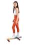 Girls' High Waist, Running, Hiking, Casual, Sports, Athletic, Workout, Fittness Leggings — Tile - 2