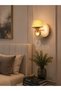 مصباح حائط LED ذهبي فاخر 7474-W قابل للتعتيم بتصميم أنيق - 6