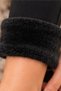 Winter Warm Thermal Plush Leggings with Fleece Inside - 5