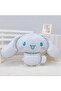 Kuromi Concept Cinnamoroll Foil Balloon 100 cm and 4 Years Old Navy Blue Foil Number Balloon Set - 3