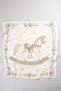 Newborn and Baby Blanket 100% Cotton Oeko-Tex Certified 90 X 80 cm - 3