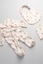 100% cotton newborn 5-piece hospital outfit set (luna park) - 4