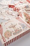 100% cotton newborn 5-piece hospital outfit set (luna park) - 5