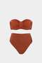 Clementia Fit Strapless Premium Women's Bikini Bottom - 3