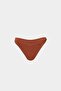 Premium Twisted Edge Detailed Frigg Fit Women's Bikini Bottom