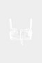 Premium Ruched Detailed Luna Slim Fit Women's Bikini Top - 2