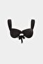 Premium Strap Detail Themis Fit Women's Bikini Top - 5