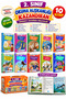 Top Story Set for Grade 2 (10 Books with Box and Gift)