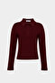 Premium Polo Neck Shoulder Pad Detailed Cotton Fit T-Shirt