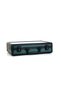 Premium Metal Transparent Surface 12 Compartment Watch Carrying Case Watch Box - 4