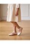Girl's Ankle Strap Powder Patent Leather Orthopedic Ballerina Shoes