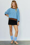 Basic Thick Cotton Leggings - 9