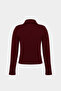 Premium Polo Neck Shoulder Pad Detailed Cotton Fit T-Shirt - 2