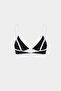 Premium Piping Detailed Hera Fit Women's Bikini Top - 6