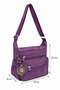 Clinkıl Water Resistant Fabric Women's Moden Shoulder Bag Purple 4120 - 3