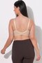 Wireless Gathering Jacquard Micro Bra - 6