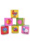 Funny cubes with animals - 4