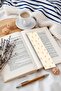 Women's Peace Flower Design 10 Pieces Bookmark Set Pytkayrac47 - 3