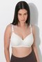 Wireless Gathering Jacquard Micro Bra - 4