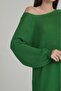 women's sweater off shoulder mercerizing comfortable fit knitted knitwear - 4
