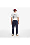 Tjm Normal Cut Embroidered Men's Blue Sweatpants Dm0Dm22358C1G - 2