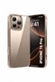 iPhone 16 Pro Compatible Transparent Silicone Case Shockproof Camera Raised Cover