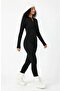Thermal Jumpsuit with Thumbhole Cuffs/- "Thermal Jumpsuit with Thumbhole Cuffs" - 4