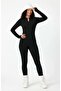 Thermal Jumpsuit with Thumbhole Cuffs/- "Thermal Jumpsuit with Thumbhole Cuffs" - 5
