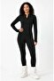 Thermal Jumpsuit with Thumbhole Cuffs/- "Thermal Jumpsuit with Thumbhole Cuffs" - 7
