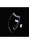 Transparent Coil Acoustic Air Tube Earplug Replacement For Radio Earpiece Headset For Motorola For B - 2