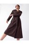 Fame Women's Belted Suede Trench Coat - 4