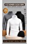 4-piece combination turtleneck turtleneck sweater and beret