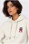 Th Embroidery Monogram Logo Hooded Sweatshirt - 2
