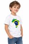 Brazil Map – Kids' T-Shirt - 4