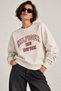 Organic Cotton Printed Relaxed Cut Sweatshirt