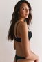 Microfibre super push-up balconette bra - 5
